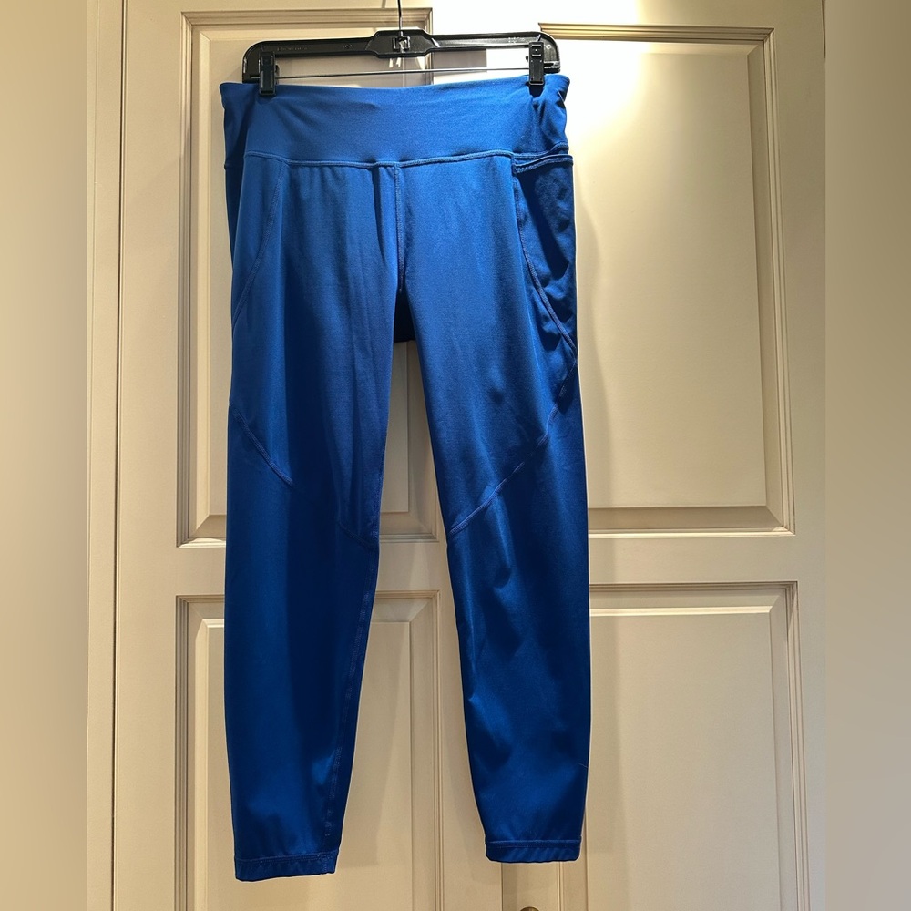 Sweaty Betty Royal Blue 7/8 Power Leggings US 10